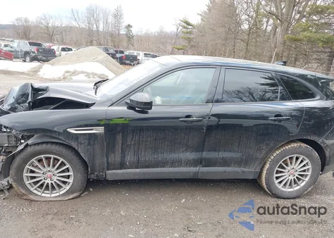 2017 Jaguar F-Pace 20D из США, поврежденный, VIN SADCS2BN5HA092325